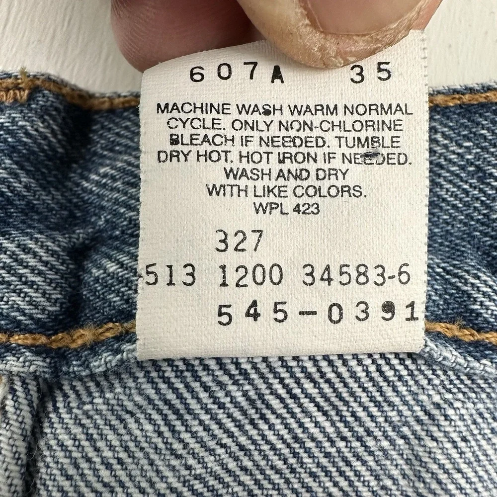 Levis this vintage